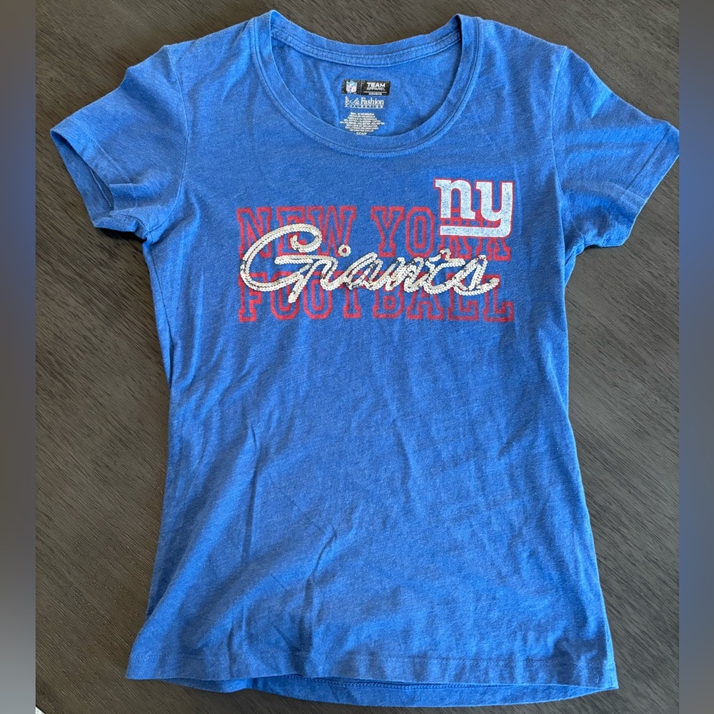 NY Giants Women’s T shirt NFL